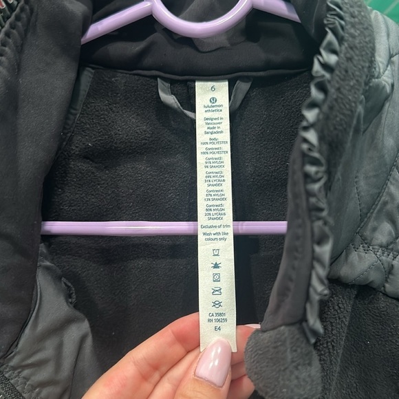 Lululemon vintage fleece jacket - Picture 7 of 10